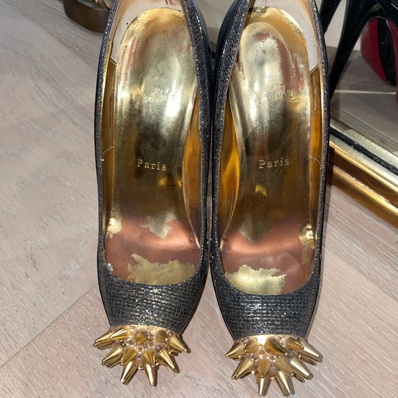 Christian Louboutin Spike Shoes - Picture 2 of 7